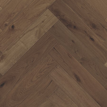 DM Flooring Artisan Home Pulpis Brown HB Hardwood