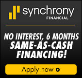 Synchrony Financing 6 monts same as cash