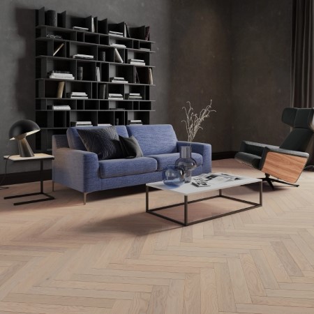 Alpine Wood Floors Select Preston Herringbone Hardwood