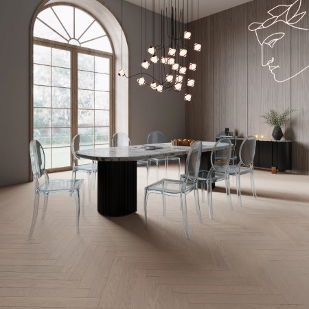 Alpine Wood Floors Select Rockwell Herringbone Hardwood