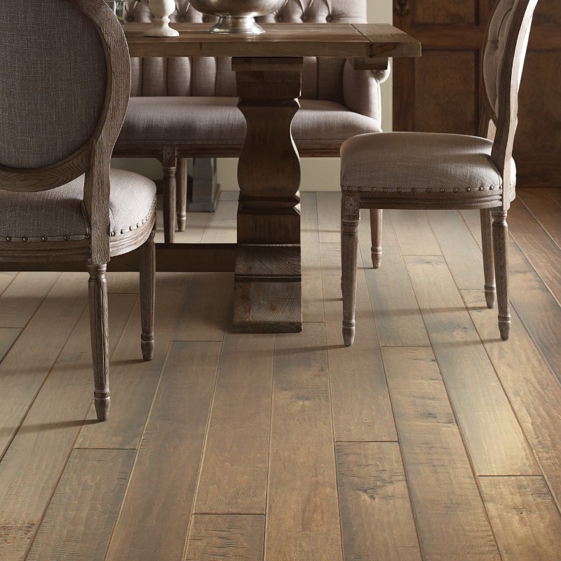 Anderson Tuftex Bernina Maple Castello Hardwood Room Scene