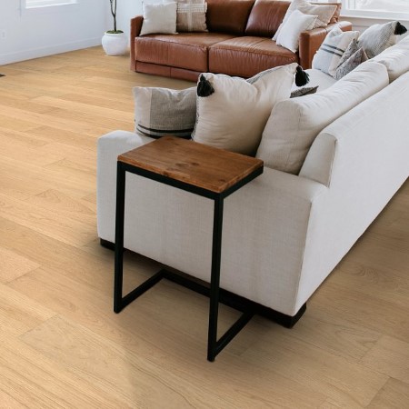 Anderson Tuftex Carpentry Oak Sunlit Hardwood Room Scene