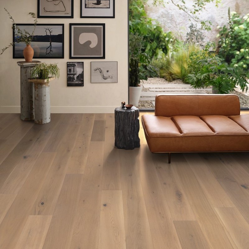 Anderson Tuftex Chateau Oak Courtyard Hardwood Room Scene