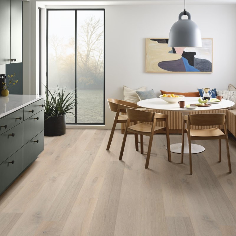 Anderson Tuftex Chateau Oak Gable Hardwood Room Scene