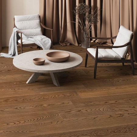 Anderson Tuftex European Ash Biscotti Hardwood Room Scene