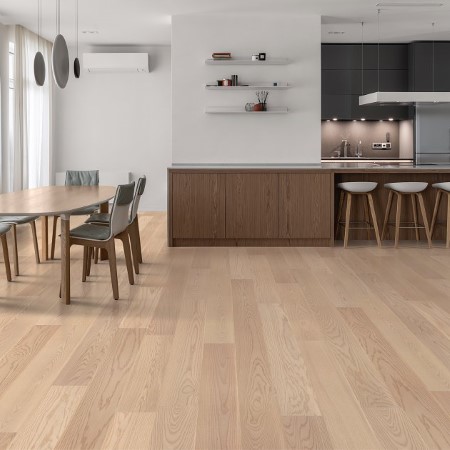 Anderson Tuftex European Ash Plaza Hardwood Room Scene