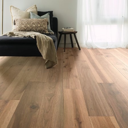 Anderson Tuftex Imperial Pecan Antique Hardwood Room Scene
