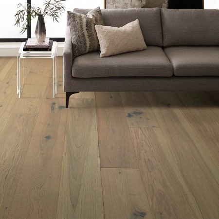 Anderson Tuftex Imperial Pecan Barley Hardwood Room Scene