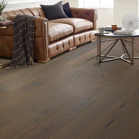 Anderson Tuftex Imperial Pecan Chestnut Hardwood Room Scene