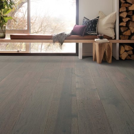 Anderson Tuftex Imperial Pecan Dove Hardwood Room Scene