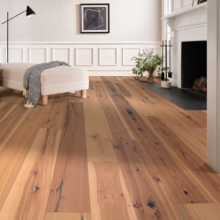 Anderson Tuftex Imperial Pecan Harvest Hardwood Room Scene