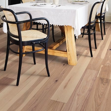 Anderson Tuftex Imperial Pecan Linen Hardwood Room Scene