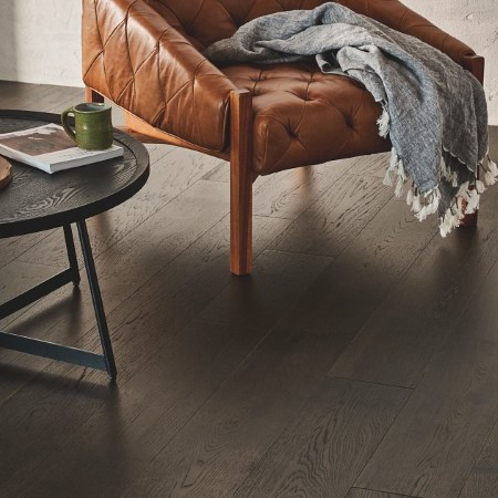 Anderson Tuftex Imperial Pecan Umber Hardwood Room Scene