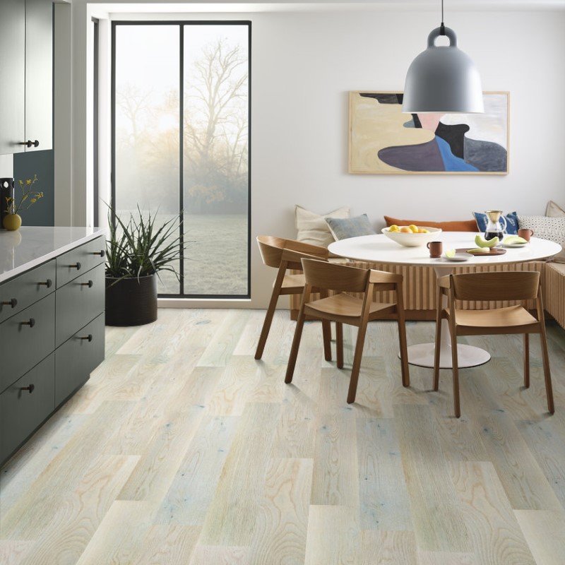 Anderson Tuftex Metallics II Pearl Hardwood Room Scene