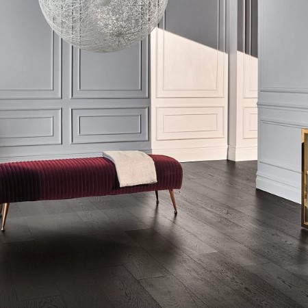 Anderson Tuftex Ravenwood Onyx Hardwood Room Scene