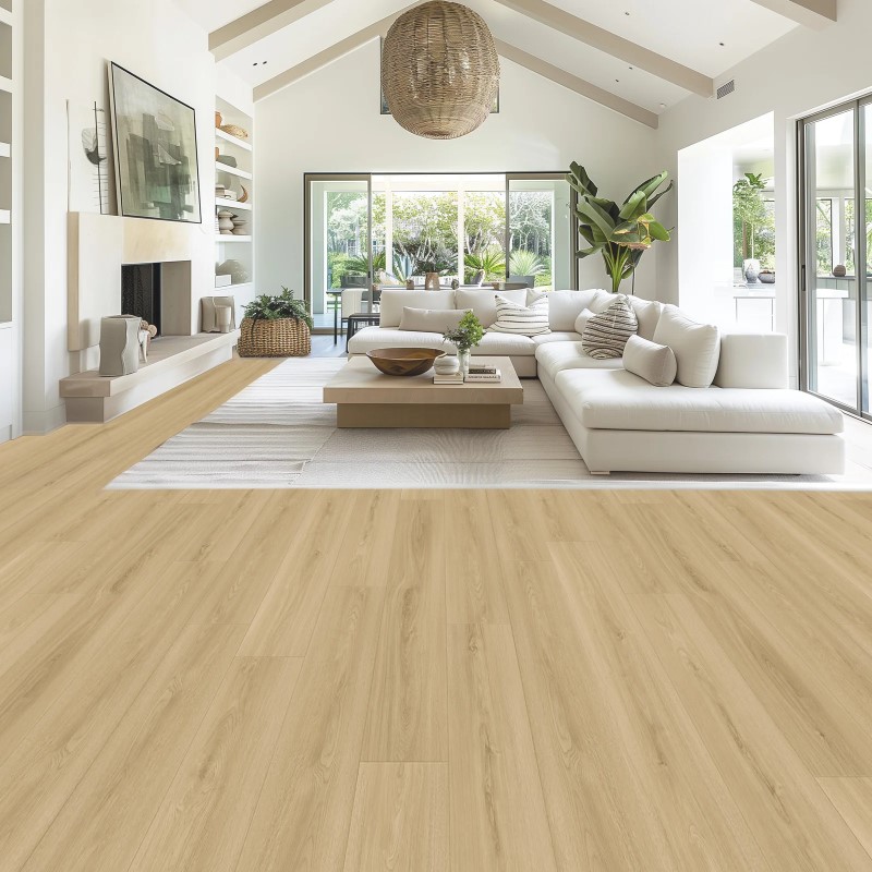 Aquaproof Hydropro Linen Laminate Room Scene