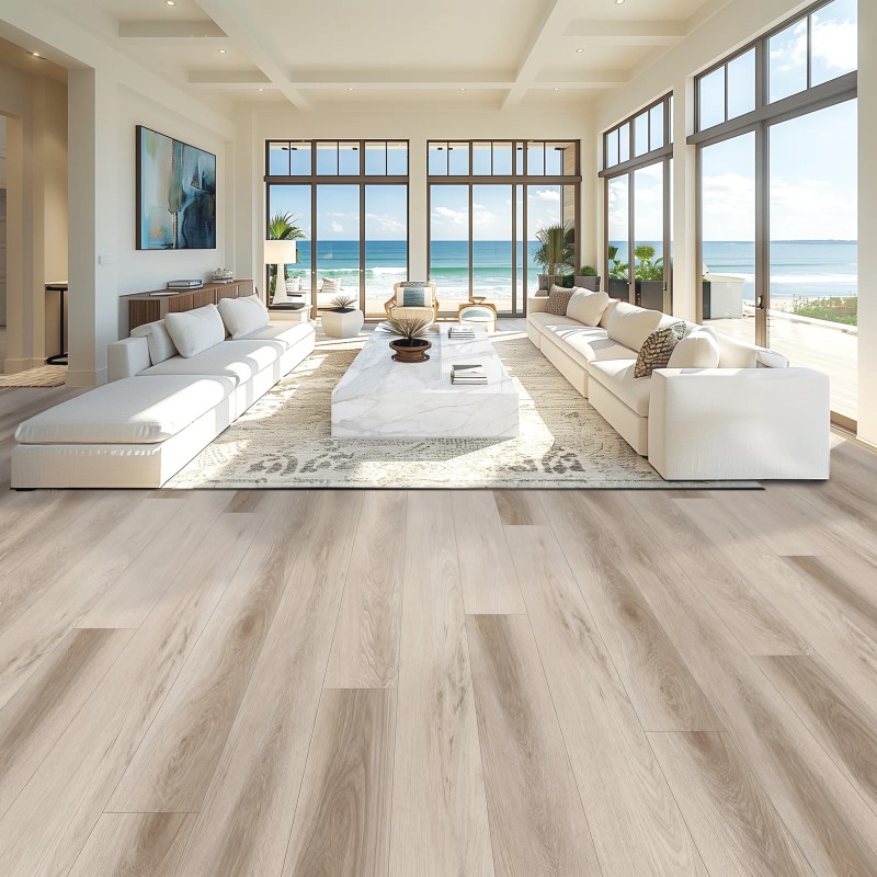 Aquaproof Hydropro Sand Stone Laminate Room Scene