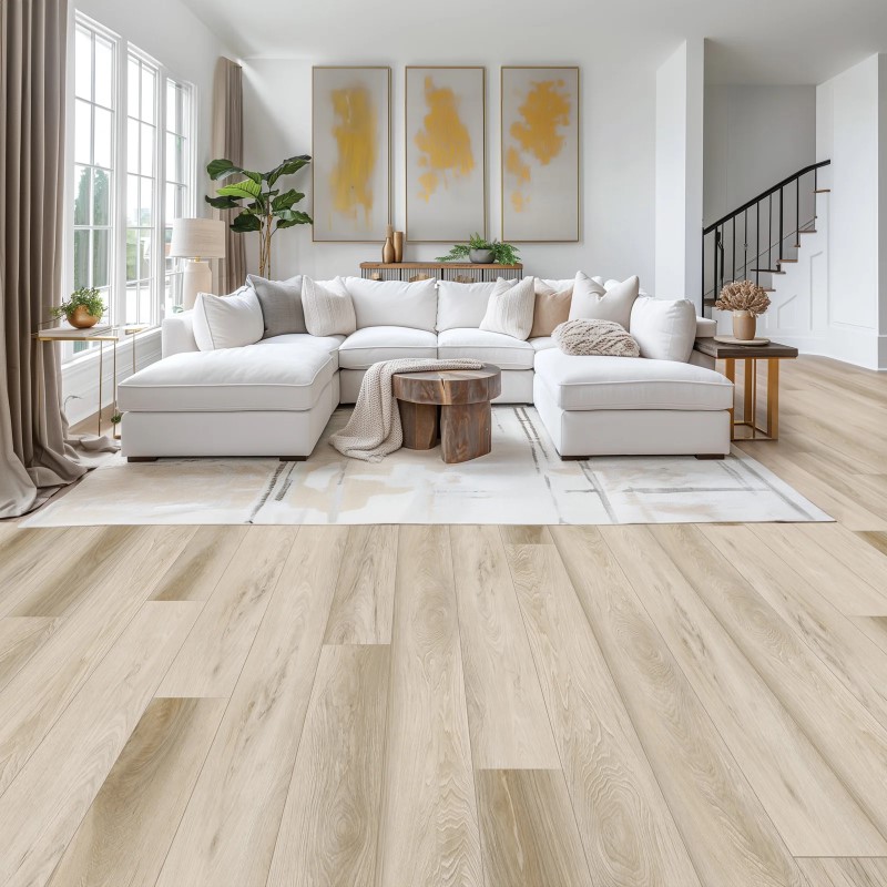 Aquaproof Hydropro Stone Harbor Laminate Room Scene