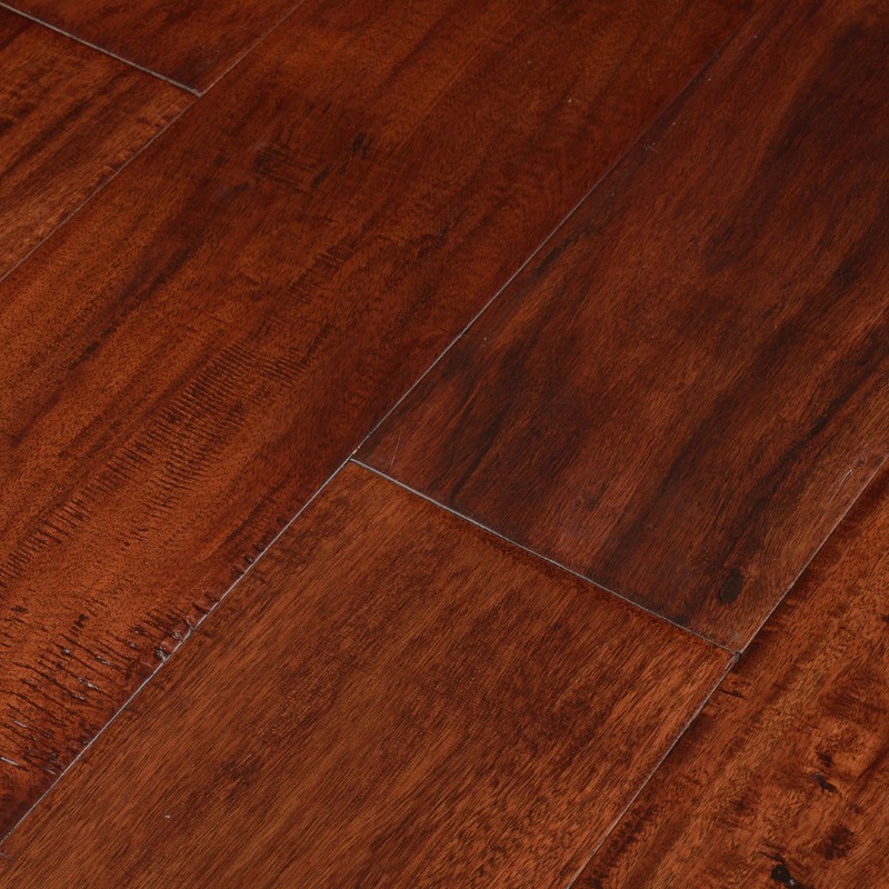 Artisan Canyon Ranch Acacia Cocoa Brown Hardwood Room Scene
