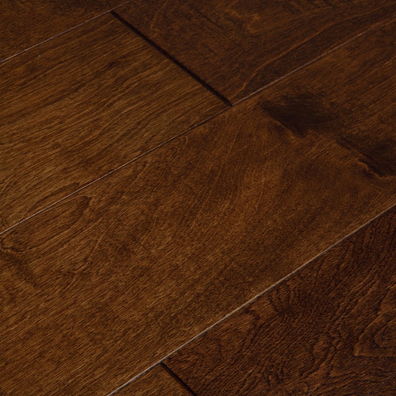 Artisan Canyon Ranch Birch Chestnut Hardwood Room Scene
