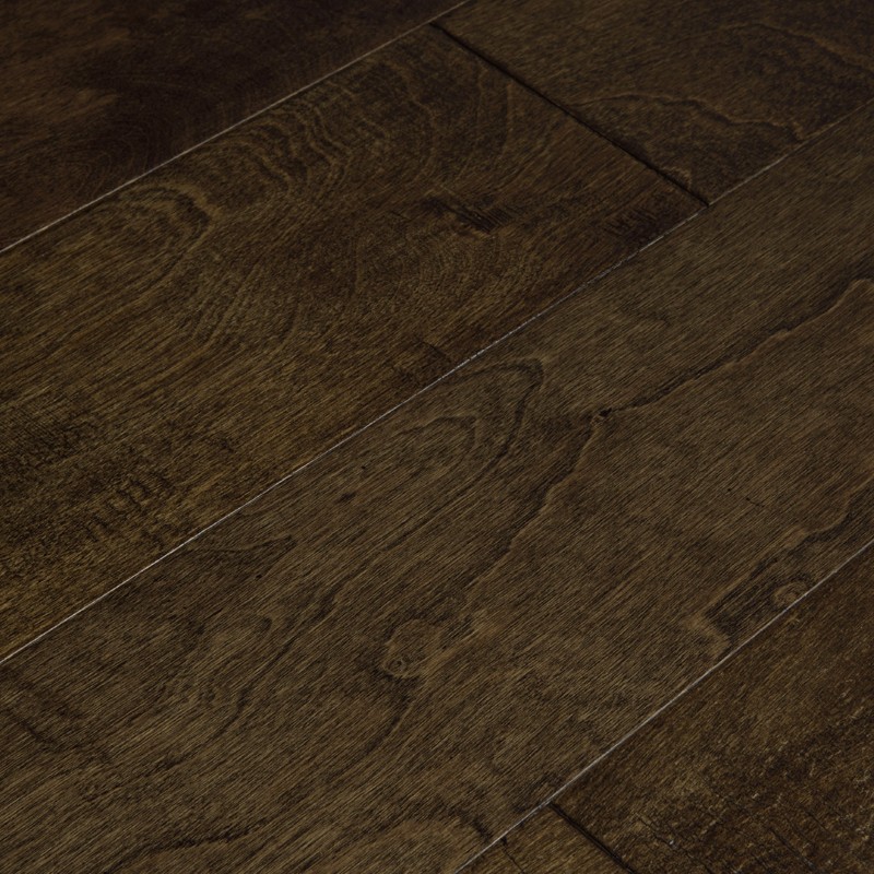 Artisan Canyon Ranch Birch Truffle Hardwood Room Scene