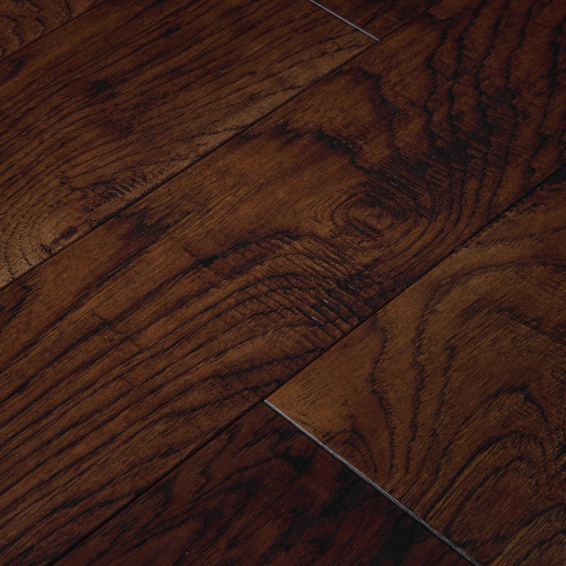 Artisan Canyon Ranch Hickory Antique Hardwood Room Scene