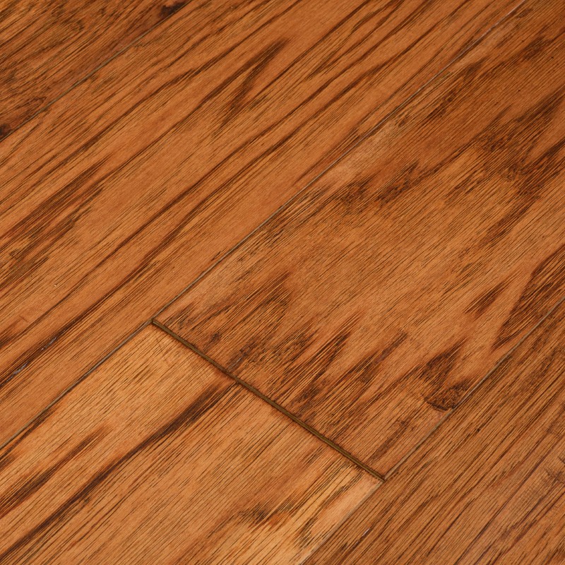 Artisan Canyon Ranch Hickory Sorghum Hardwood Room Scene
