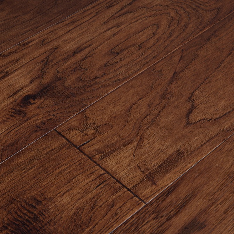 Artisan Canyon Ranch Hickory Vintage Hardwood Room Scene