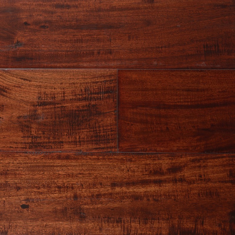 Artisan Hardwood Timberline Distressed Acacia Distressed Cocoa Brown Hardwood