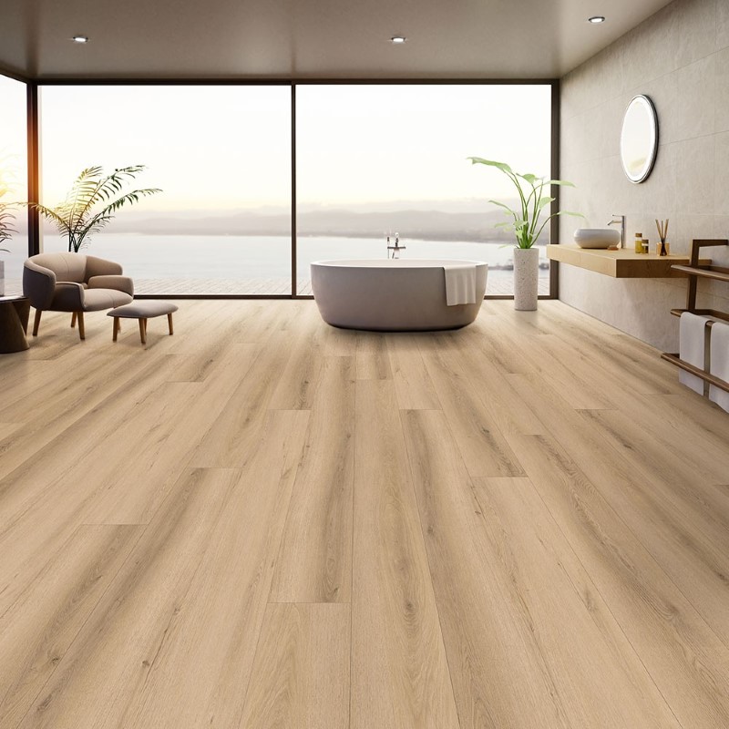Bateaux Floors French Oak Monaco Vinyl Room Scene