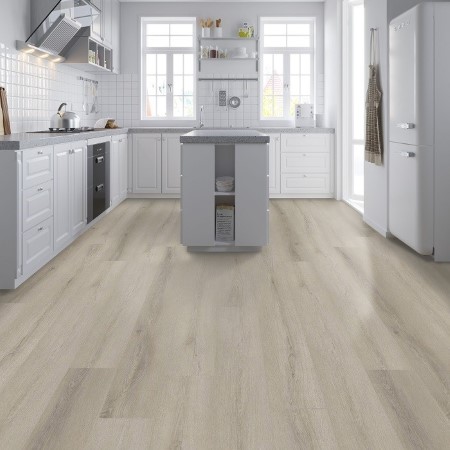 Bateaux Floors French Oak Montblanc Vinyl Room Scene