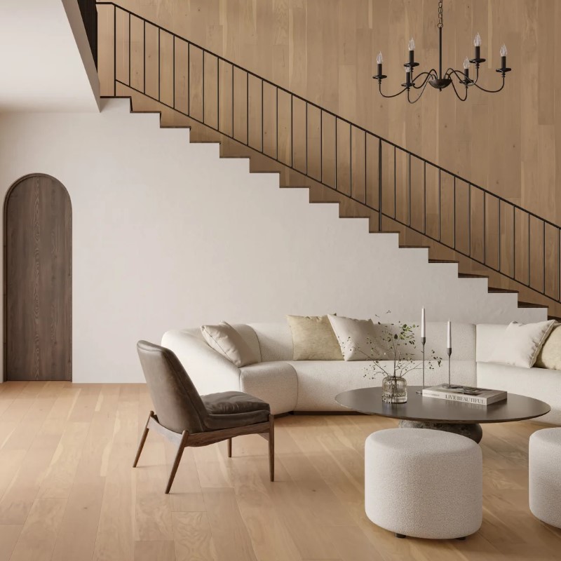 Bedrosians Bordeaux Margaux Hardwood Room Scene