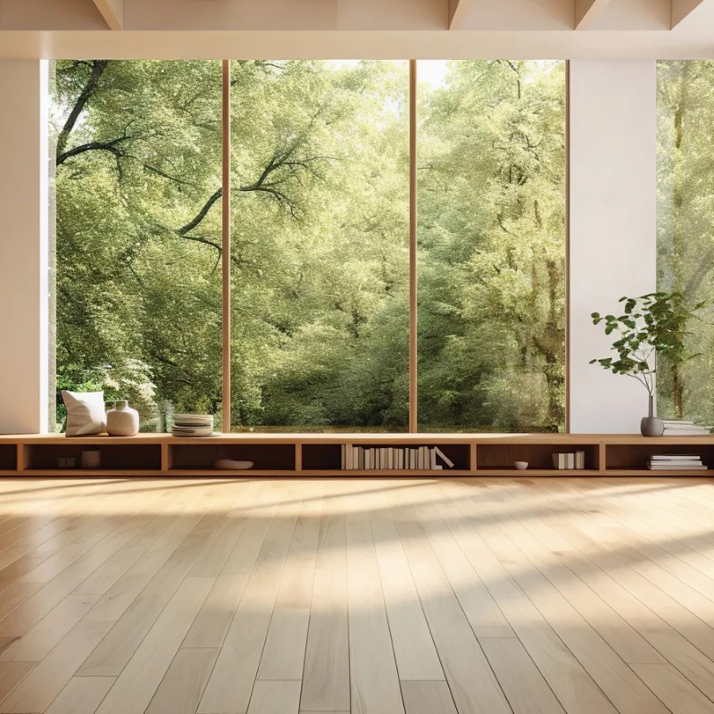 Bedrosians Del Mar Harbor Hardwood Room Scene