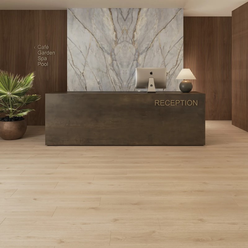 Bedrosians La Jolla Soledad Hardwood Room Scene