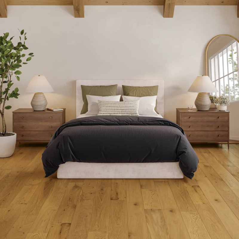 Bedrosians Laguna Dune Hardwood Room Scene
