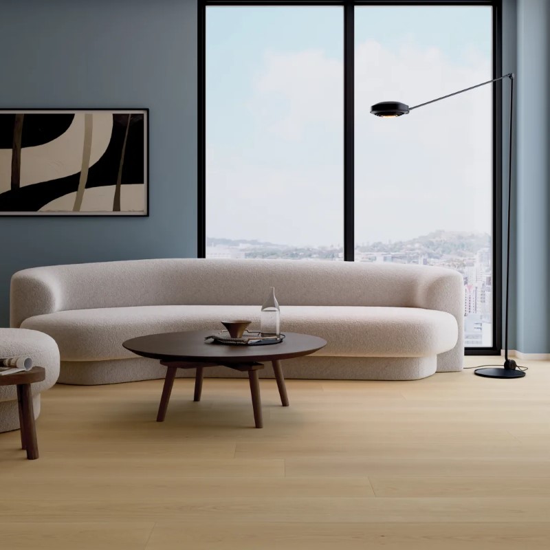 Bedrosians Maison Un Hardwood Room Scene