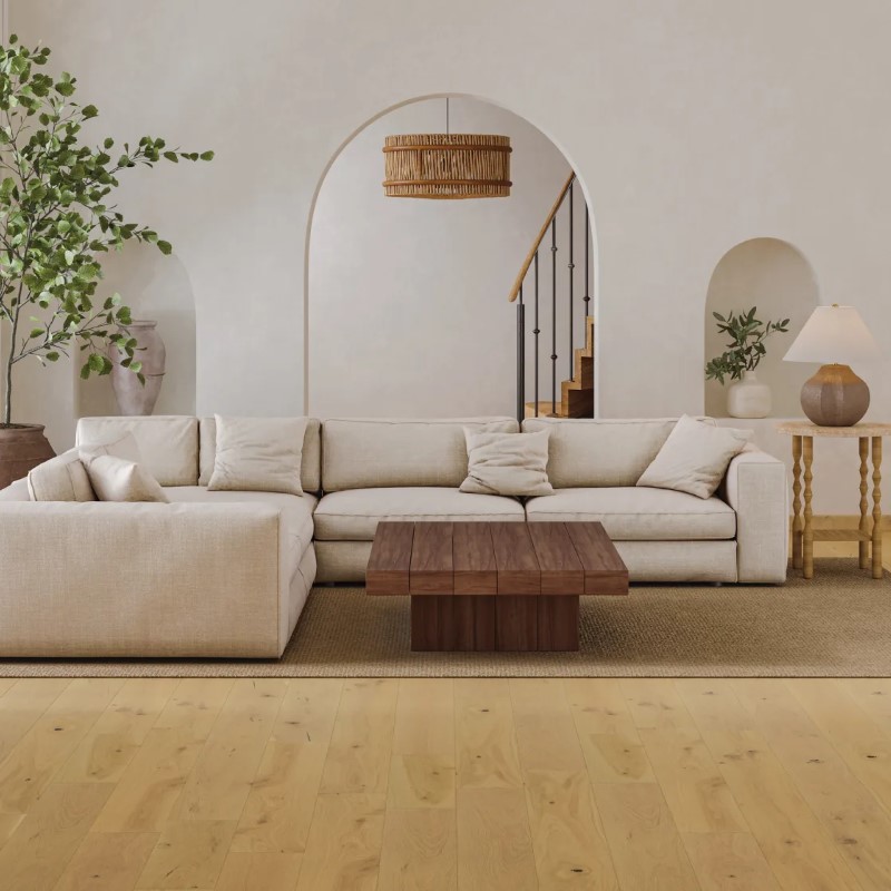 Bedrosians Newport Beach Hardwood Room Scene