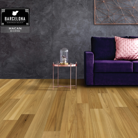 Bravada Hardwood Barcelona Macan Hardwood Room Scene