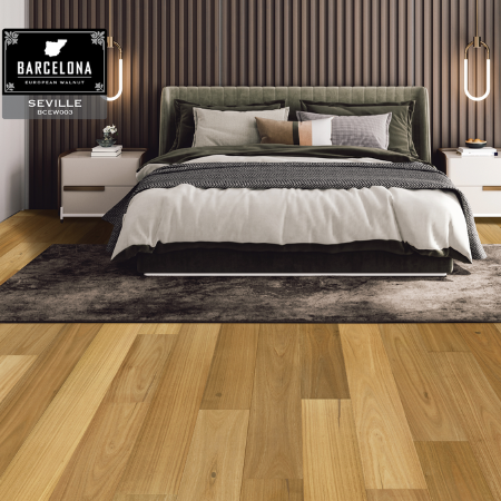 Bravada Hardwood Barcelona Seville Hardwood Room Scene