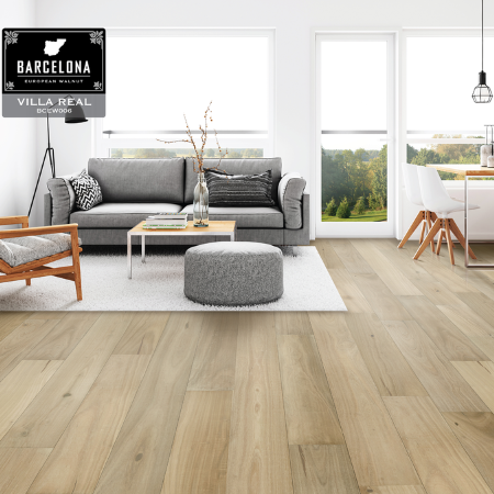 Bravada Hardwood Barcelona Villa Real Hardwood Room Scene