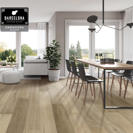 Bravada Hardwood Barcelona Zaragoza Hardwood Room Scene