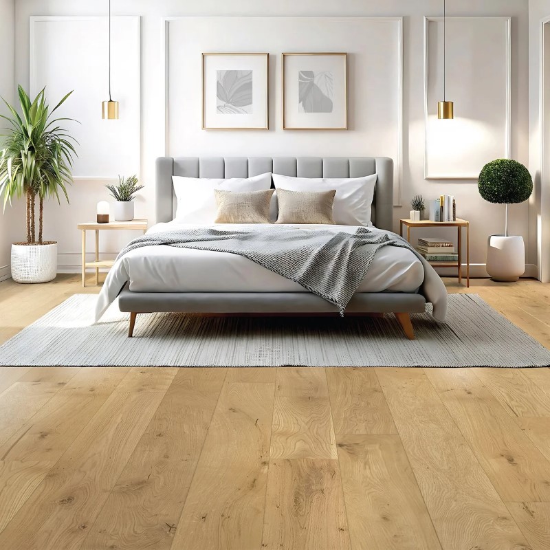 Bravada Hardwood Regalia Tunic Hardwood Room Scene