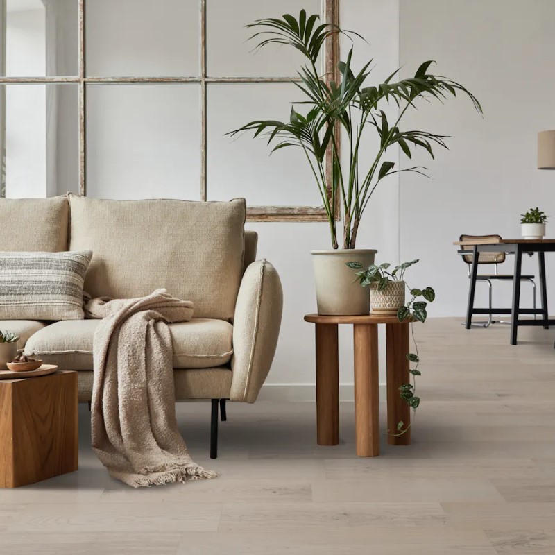 Cali Floors Barrel Beach Town Blanc Hardwood Room Scene