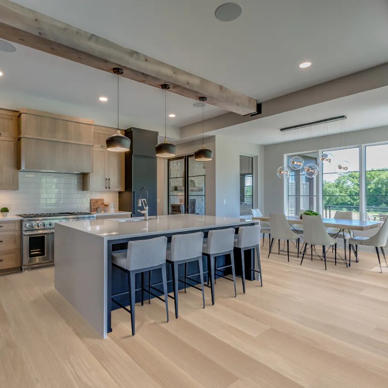 Cali Floors Cellar Blanc de Blanc Hardwood Room Scene