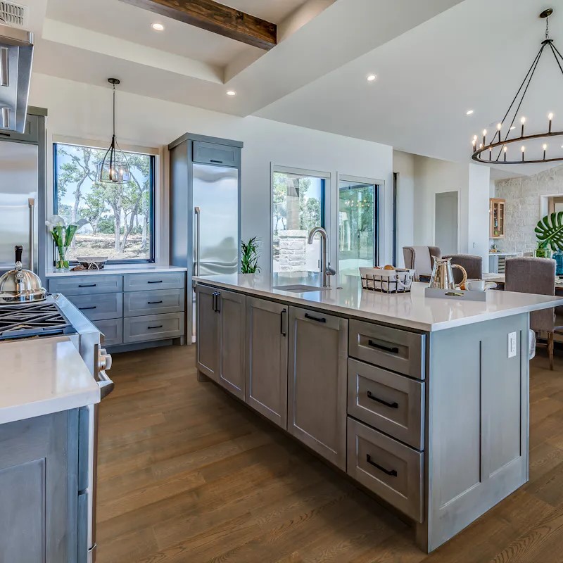 Cali Floors Cellar Calistoga Hollow Hardwood Room Scene