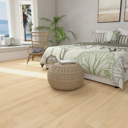 Cali Floors Legends Driftwood Shore Vinyl Room Scene