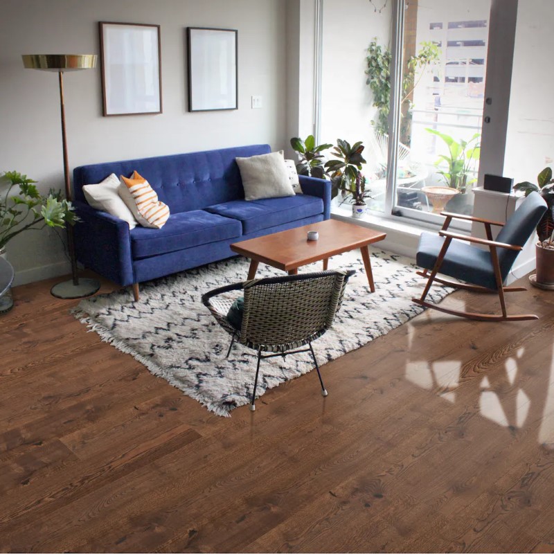 Cali Floors Meritage Barbera Oak Hardwood Room Scene