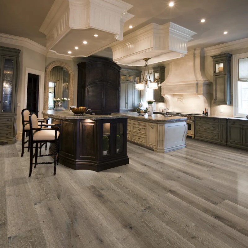 Cali Floors Meritage Mendocino Oak Hardwood Room Scene