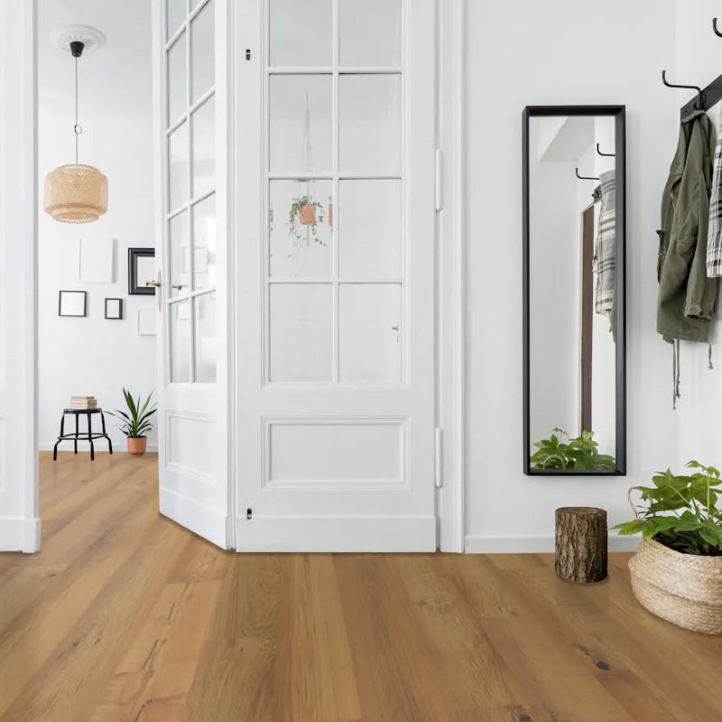 Cali Floors Meritage Sunlit Vine Hardwood Room Scene