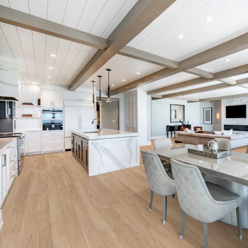 Cali Floors Varietals Clarified Acacia Hardwood Room Scene